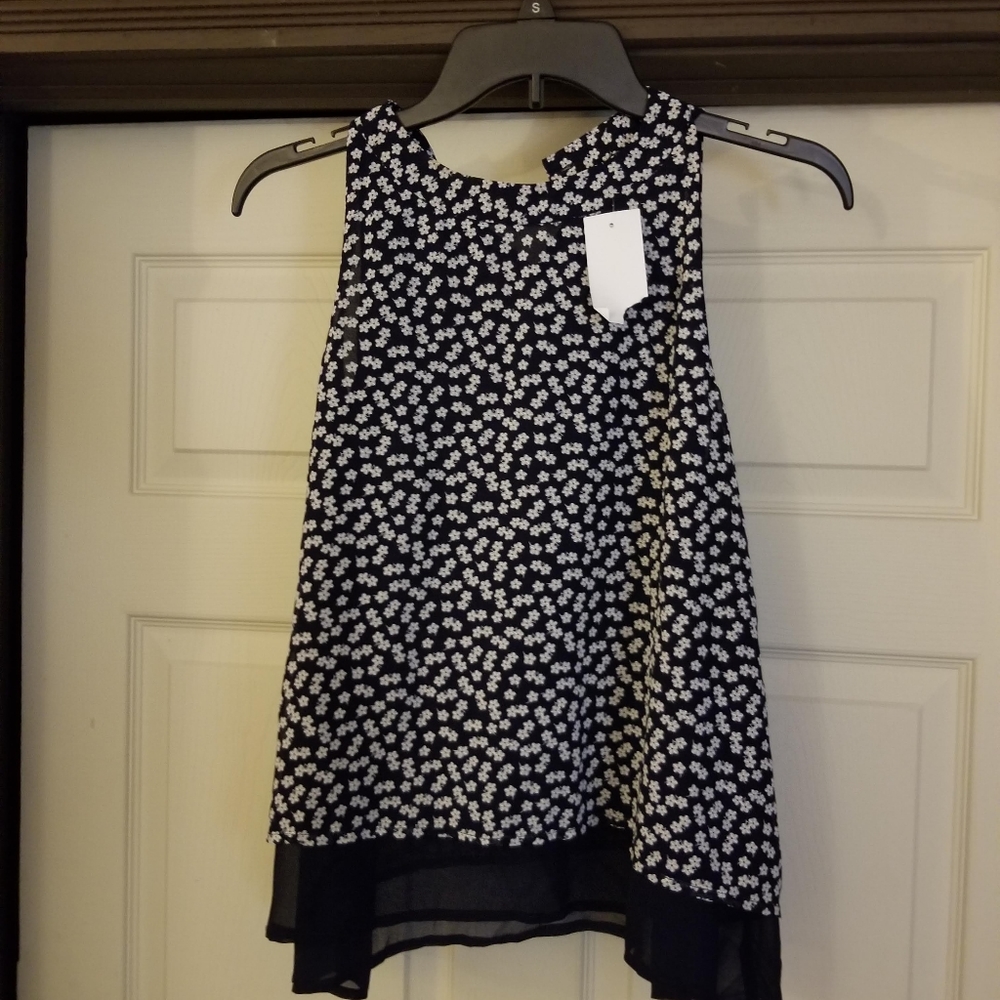 Business casual tank top